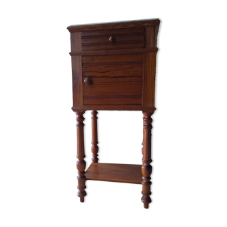 Pitchpin bedside table