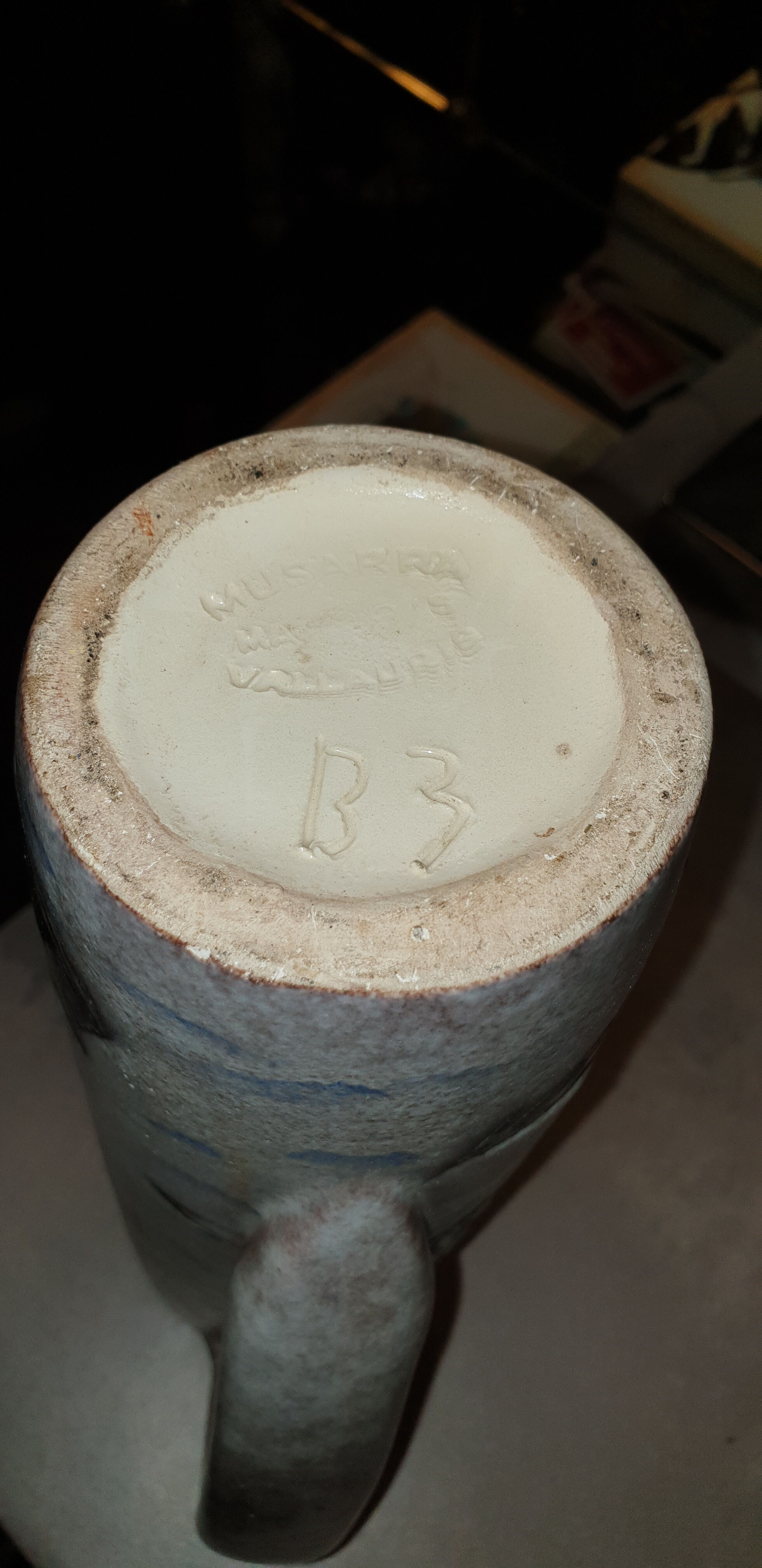 Pitcher vallauris