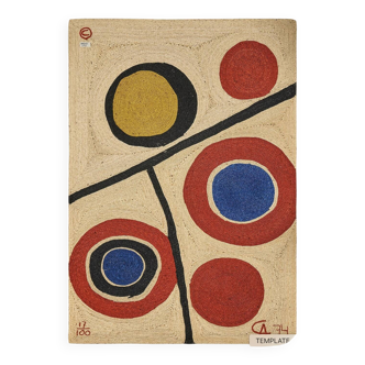 jute tapestry