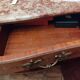 Buffet  enfilade Louis XV en bois de rose