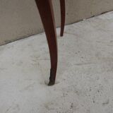 Bedside in Louis XV style marquetry