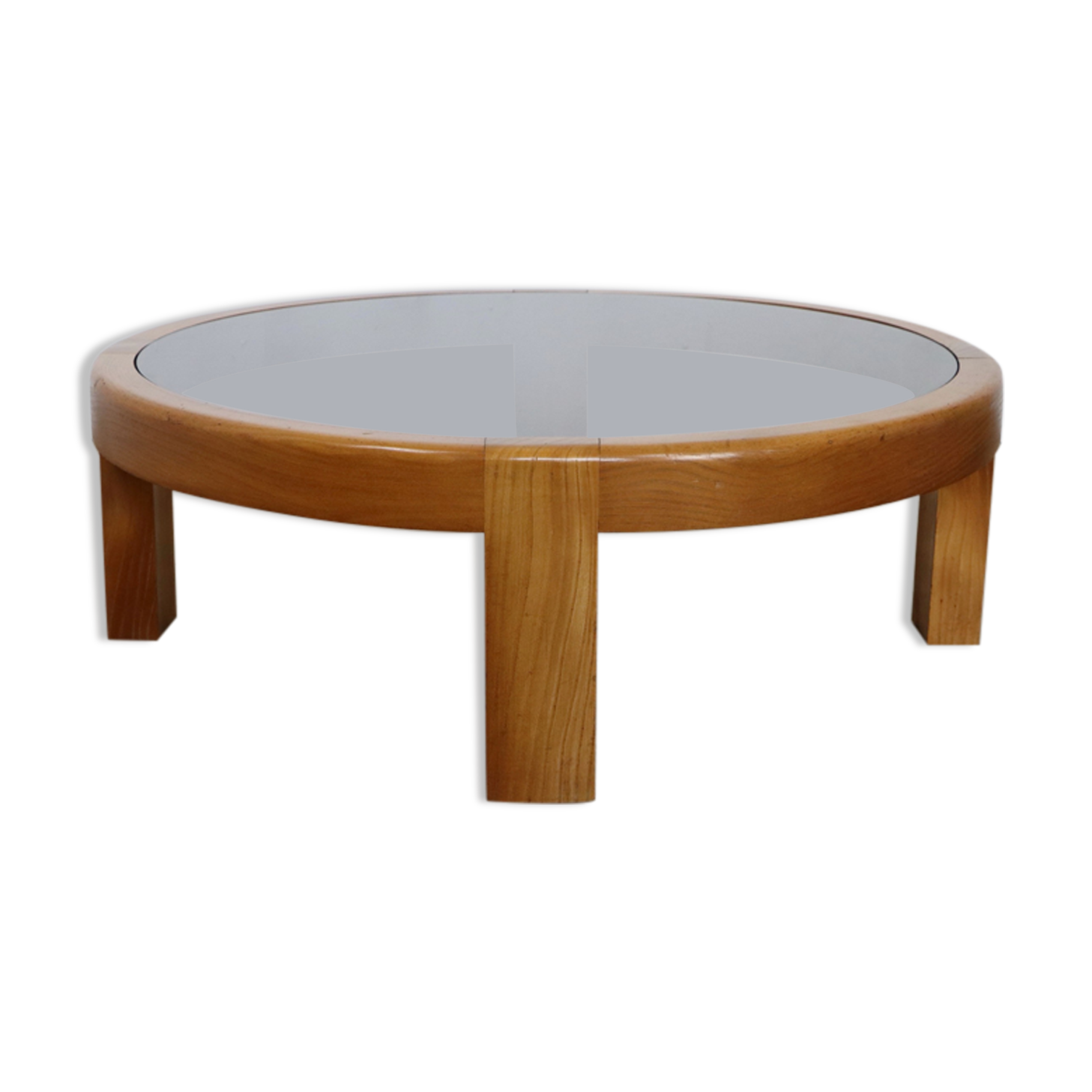Elm coffee table