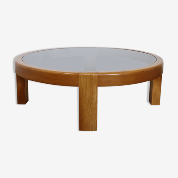 Elm coffee table