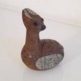 Ceramic doe by Thomas Hellstrom, 1960