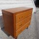 1960 vintage chest of drawers