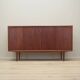 Teak highboard, Danish design, 1960s, production: Omann Jun
