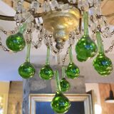Lustre cage