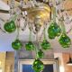 Cage chandelier
