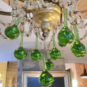 Lustre cage