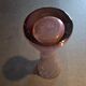 Vase artisanal violet