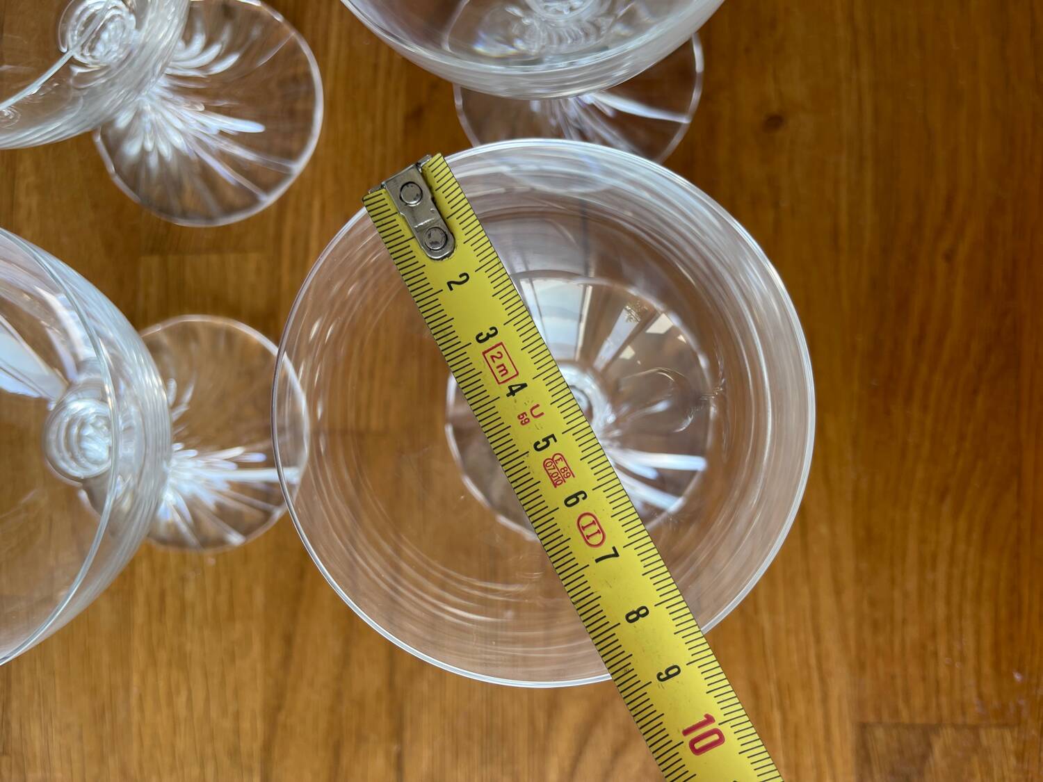 Lalique glass France model Rambouillet in crystal