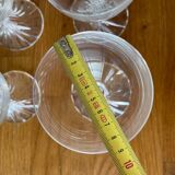 Lalique glass France model Rambouillet in crystal