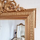 Miroir ancien Napoléon III