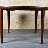 60s 70s Teak Dining Table Danish Modern Design Made in Denmark