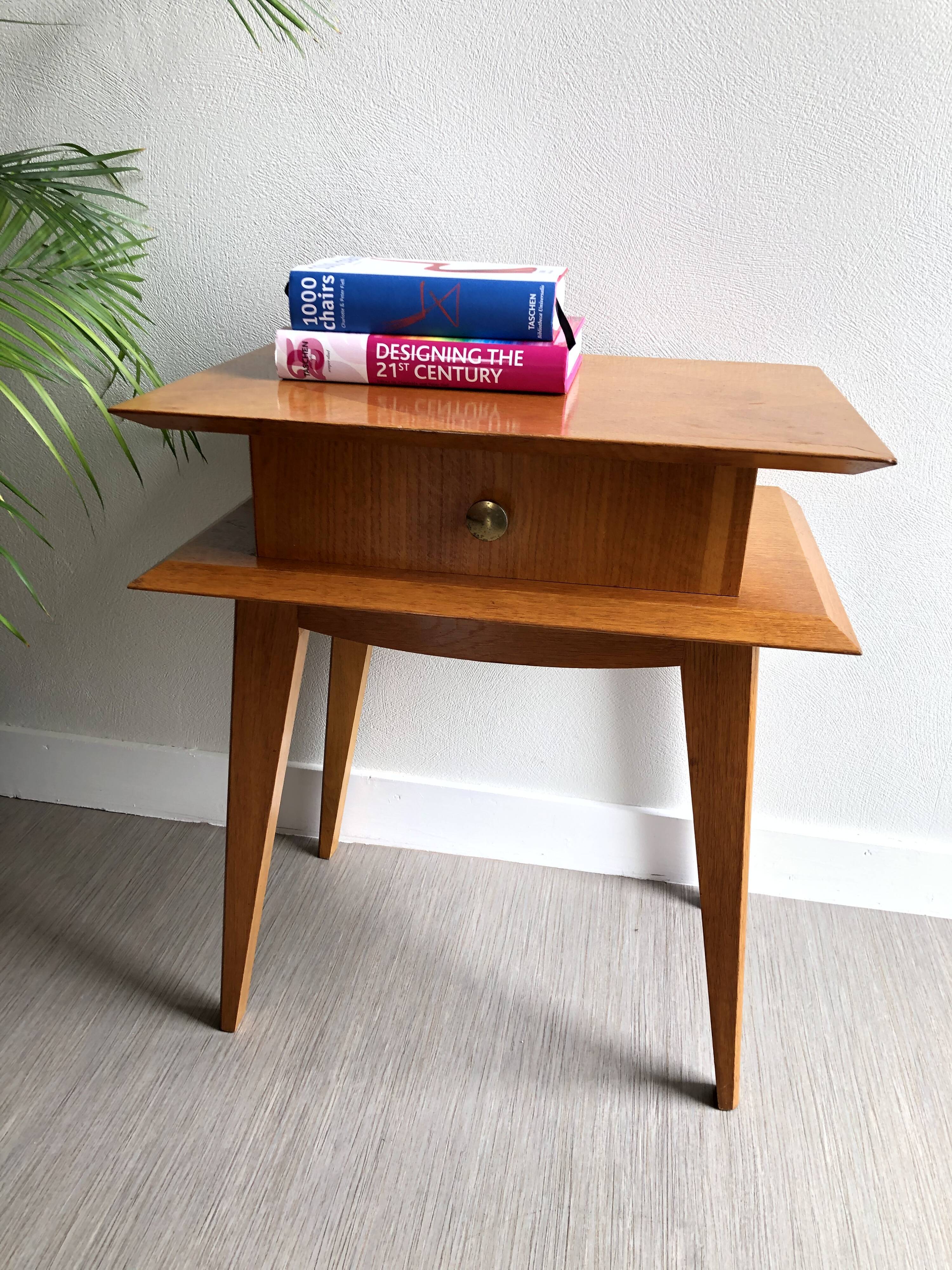 Beside table