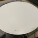 Table basse STRIND d’Ehlen Johansson pour IKEA vintage blanche 1970