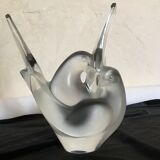 Vase "aux colombes" modèle" Sylvie" d'aprés Marc Lalique