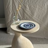 Mini round glass carafe D9 H14.5