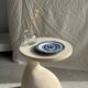 Mini round glass carafe D9 H14.5