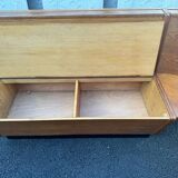 Bistro or corner restaurant bench. 50/60's