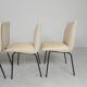 Set of 4 Meurop chairs by Pierre Guariche, 1950s