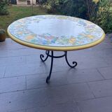 Lava stone table italian design from florence