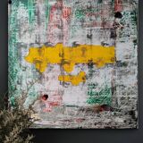 Original handmade abstract painting, unique