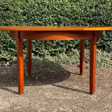 Scandinavian extending table from the 60s and 70s