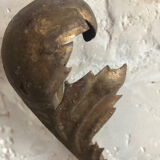 Acanthus leaf wall lamp