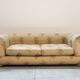 3-seater sofa and silk armchair, Tommaso Barbi, 1970