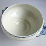Soupière carmen in earthenware of sarreguemines