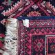 Handmade Belouch Persian rug 198x109cm