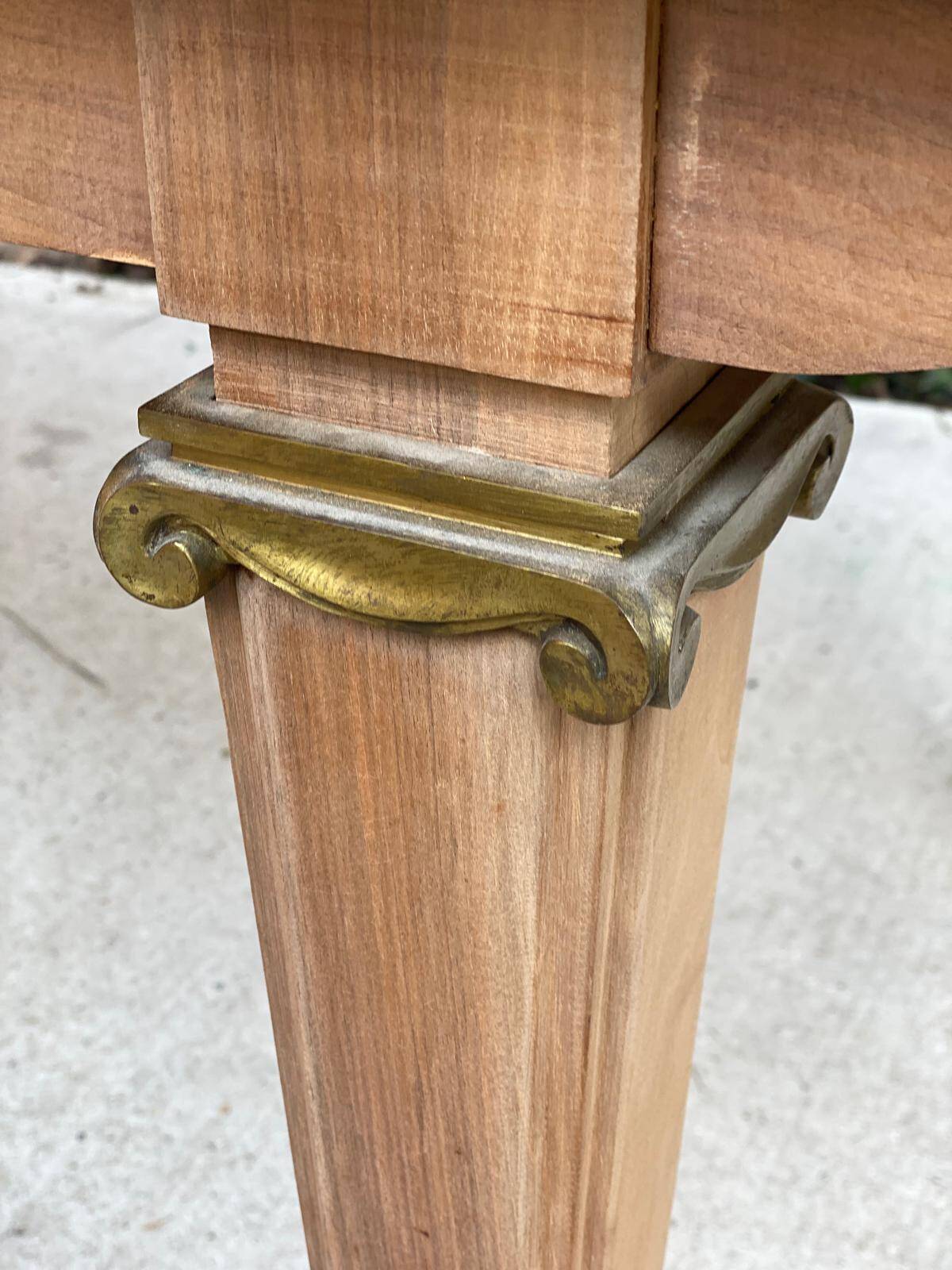 Imperial extendable dining table in raw oak 300cm