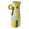 Yellow sunday vase