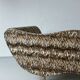 Extra-large postmodern animal print sofa | Germany | 1990s