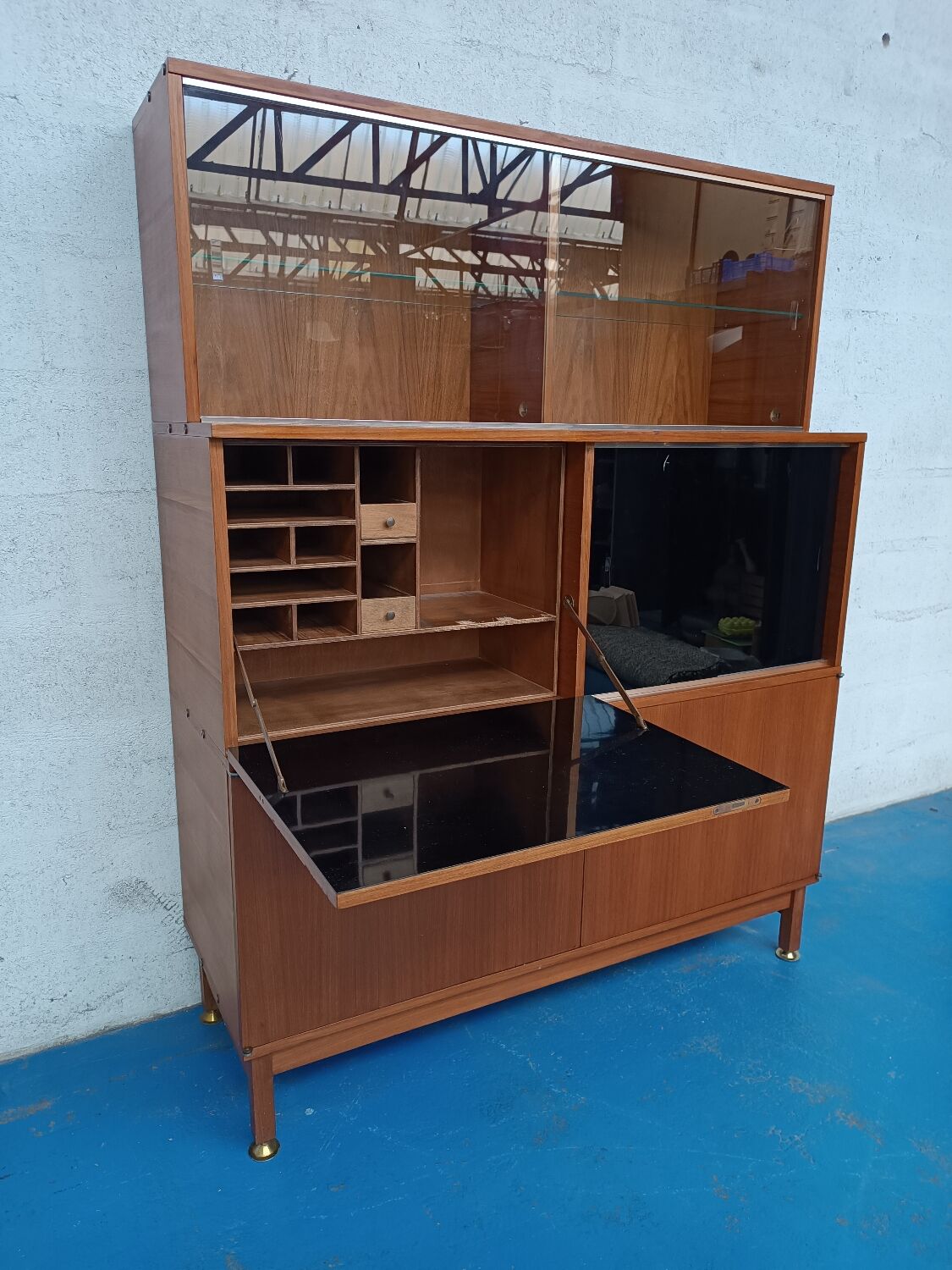 André Monpoix sideboard 1960