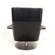 Fauteuil lounge Kaufeld Siesta 62 avec pouf par Jacques Brule