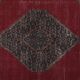 Vintage Turkish handmade rug 215x323 cm