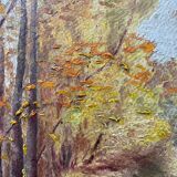 Original watercolor painting old marine voyage seaside orientalist