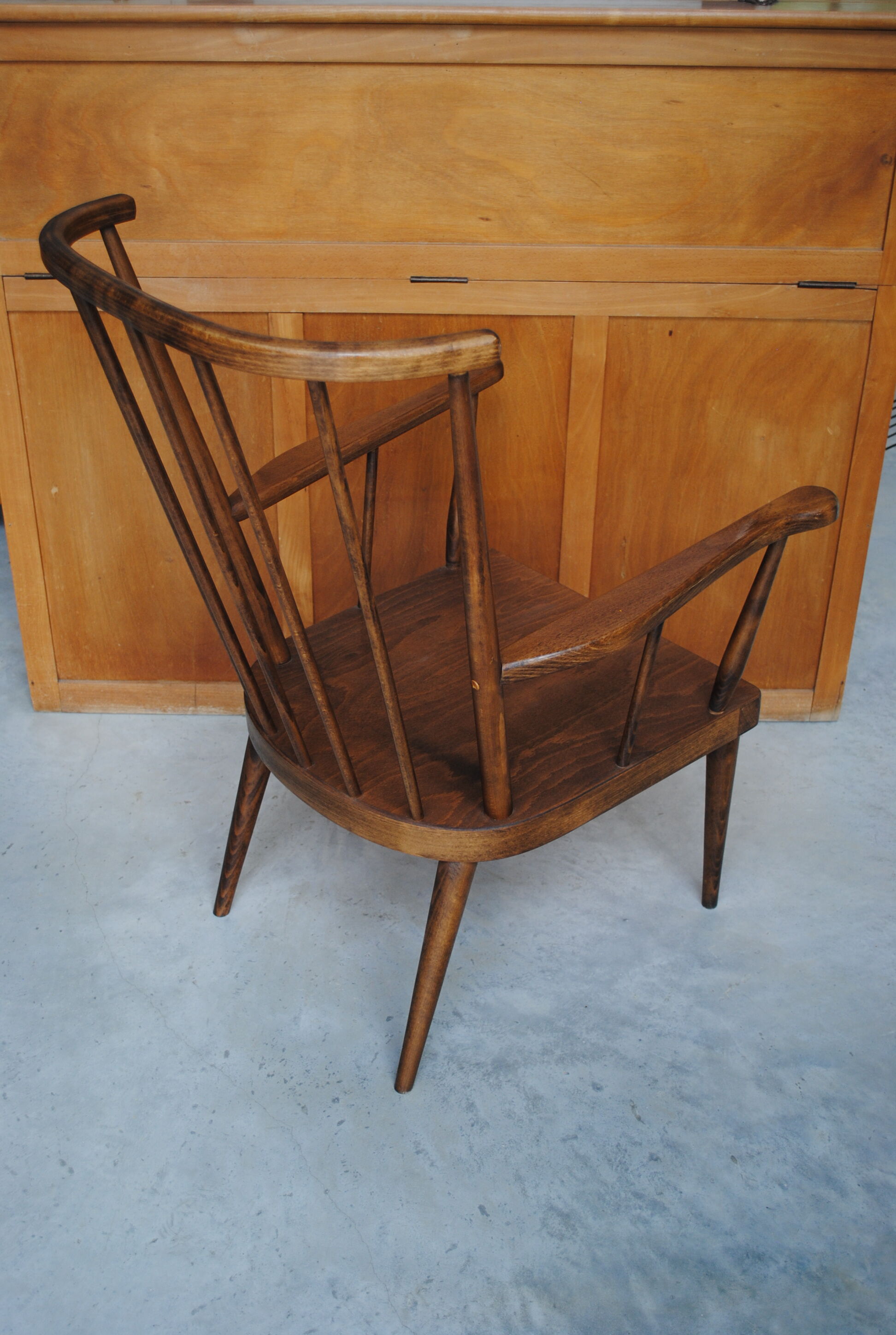 Fauteuil Baumann modèle éventail