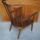 Fauteuil Baumann modèle éventail