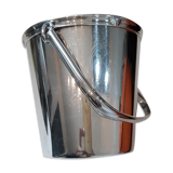Ice bucket model Vendôme shell from the house ERCUIS sold with its spoon pierced with ice cubes