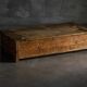 Table basse en chêne rustique vernaculaire, France, 20e siècle