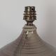 Pied de lampe en céramique