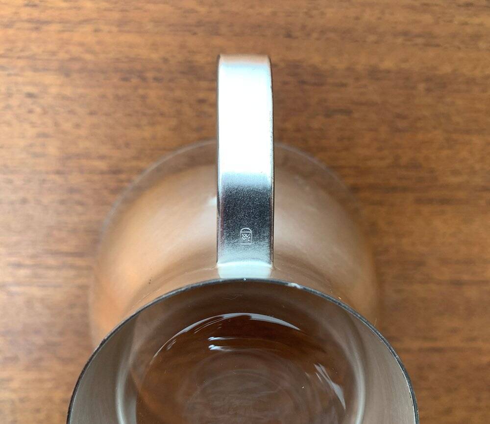 Mid-century German tea glasses by WMF, 1960s, set of 6.
