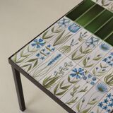 Table basse « fleurs » Roger Capron