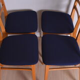 Set of Four Chairs, Germany, 1960s