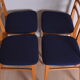 Set of Four Chairs, Germany, 1960s