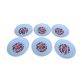 Assiettes plates
