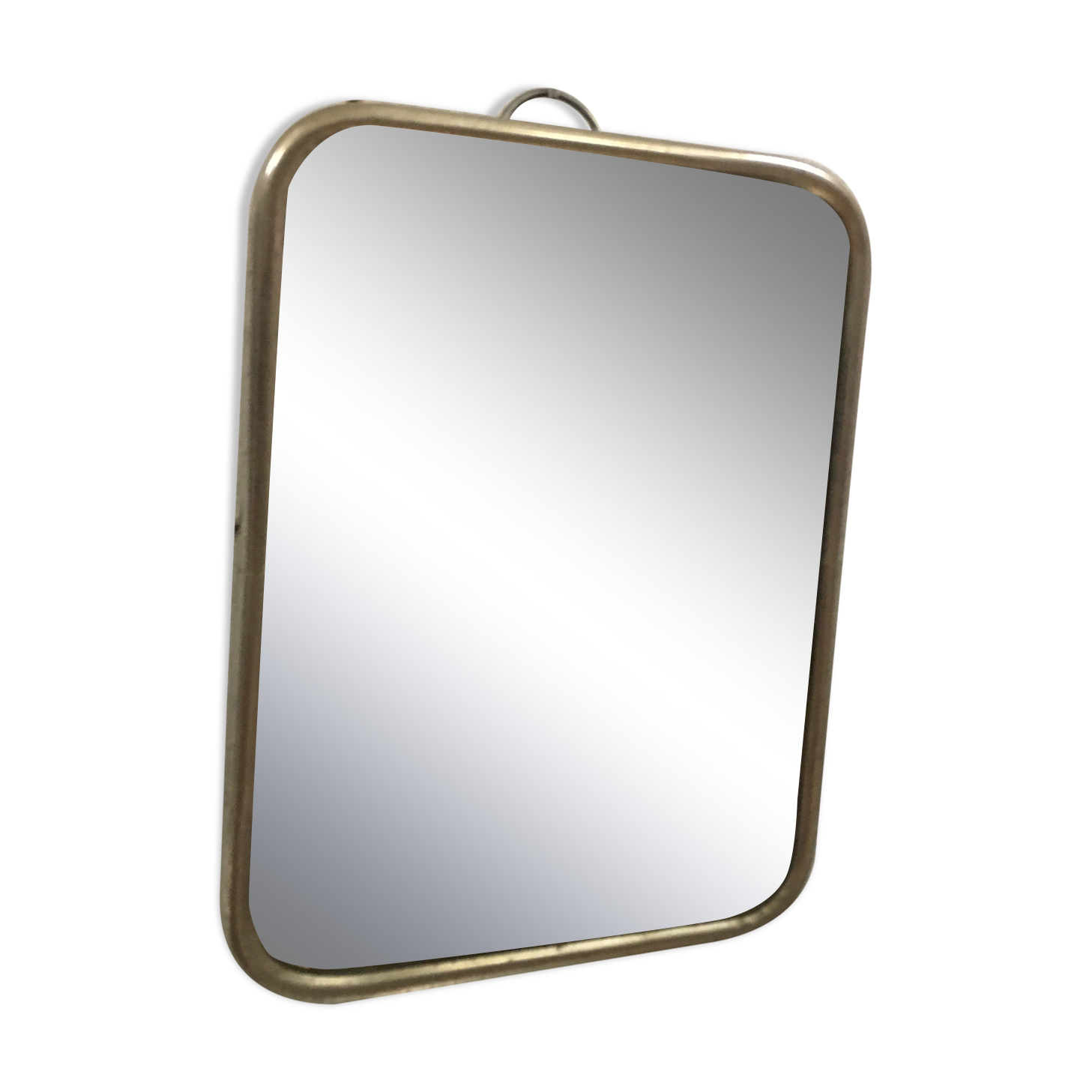 Miroir de barbier 15x20
